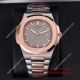 Japan Grade Patek Philippe SA Nautilus 2-Tone Brown Face 40mm Copy Watch (6)_th.jpg